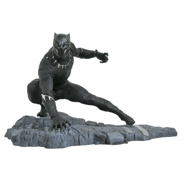 DIAMOND SELECT TOYS Marvel Gallery Multicolor Black Panther Movie Okoye PVC Figure 